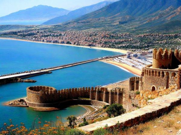 Foto panorámica de Alanya