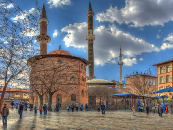 Foto de la mezquita de Haji Bayram