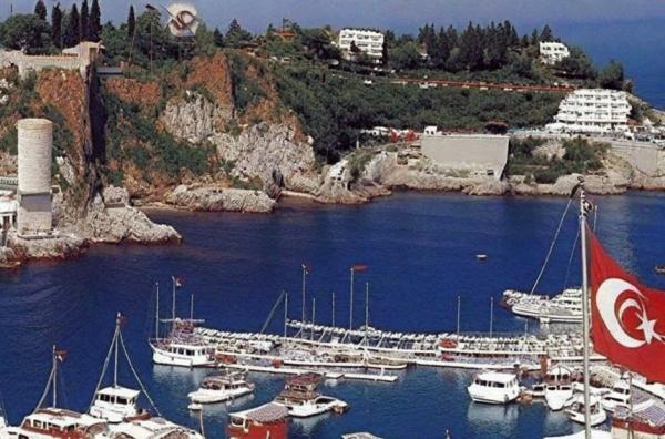 Foto panorámica de Antalya
