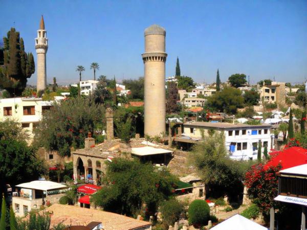 Foto del minarete Yivli