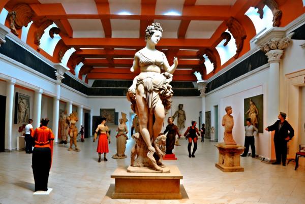 Fotos del Museo de Antalya