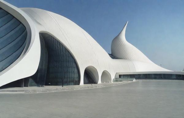 Foto del centro Heydar Aliyev