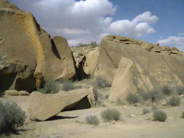 Foto de la Reserva Natural de Gobustan
