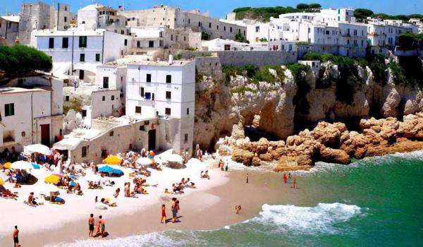 Foto panorámica de Bari