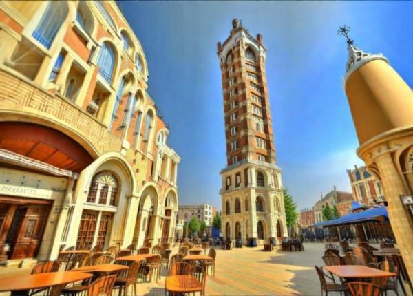 Foto panorámica de Batumi