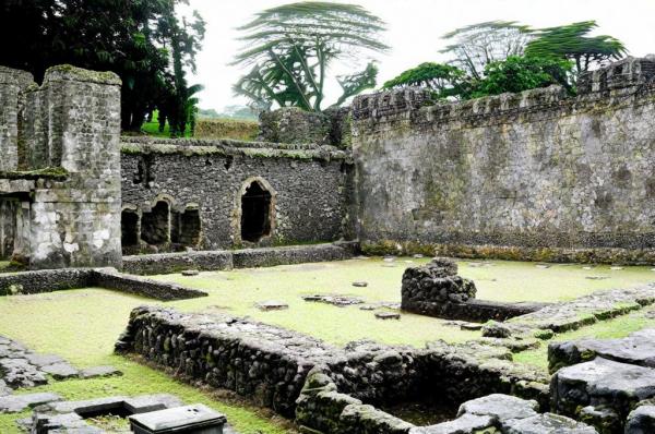 Foto de la fortaleza de Gonio-Apsaros