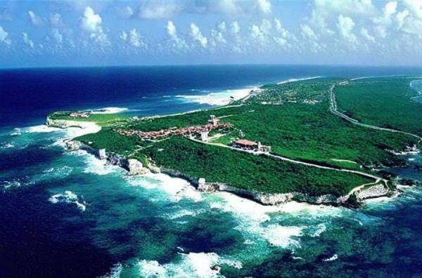 Foto de la isla de las mujeres
