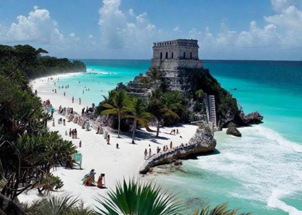 Foto antigua de Tulum