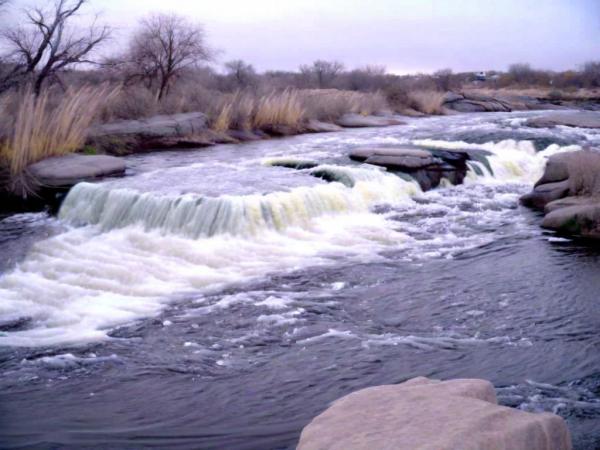 Foto de la cascada Tokovsky