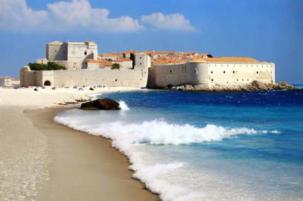 Foto de la playa de Banje