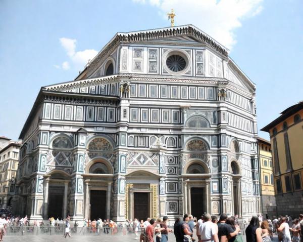 Foto del Baptisterio de San Giovanni
