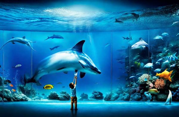 Fotos del acuario de Génova