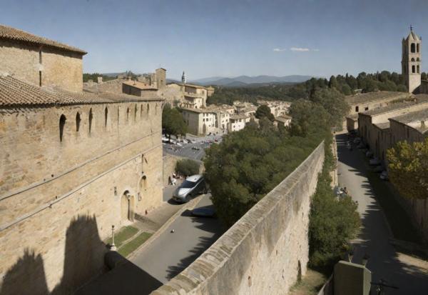 Murallas de Girona foto