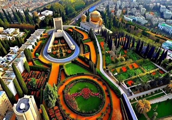 Foto panorámica de Haifa Foto panorámica de Haifa