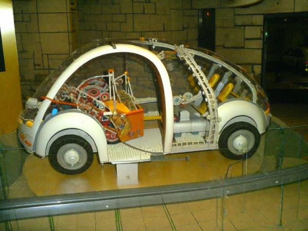 Foto del Museo de Ciencia, Tecnología y Espacio Foto de Museo de Ciencia, Tecnología y Espacio