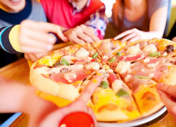 Fotos de platos en el restaurante Pizza Linga Foto de Pizza Linga