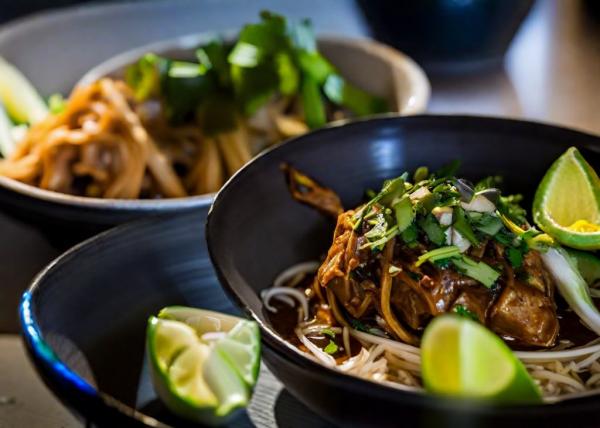 Fotos de platos en el restaurante Zozamama Foto de Zozamama