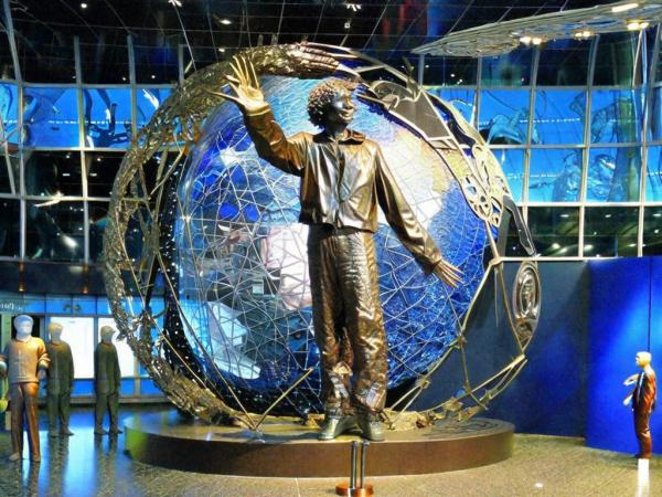 Foto del espacio del museo