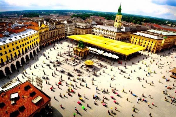 Foto de la plaza del mercado