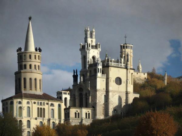 Foto de Basílica de Notre Dame de Fourvière
