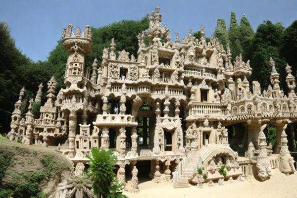 Foto perfecta del castillo