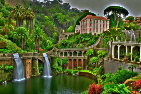 Foto de Monte Palace