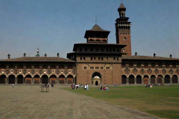 Fotos del castillo de Sforza