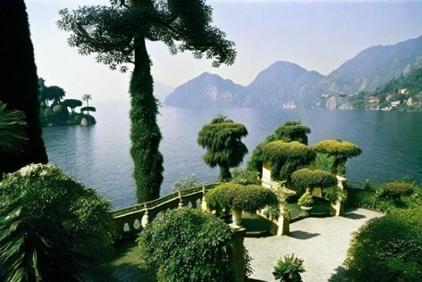 Foto del lago de Como
