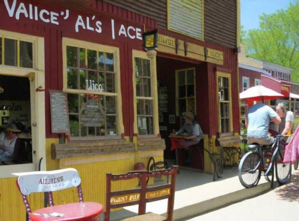Foto de Alice´s Village Cafe