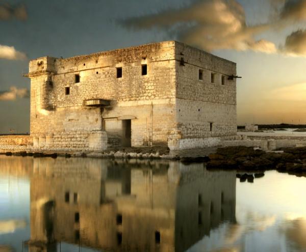 Foto del castillo de Paphos