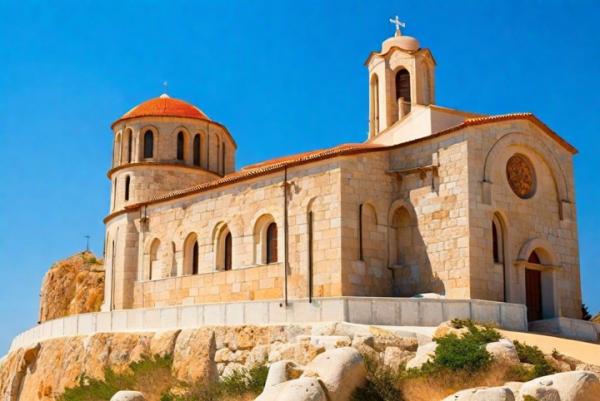 Foto de Iglesia de Panagia Theoskepasti