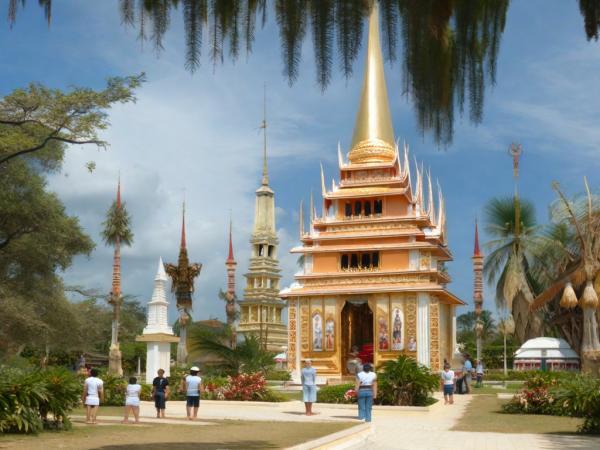 Foto del templo Wat Chalong