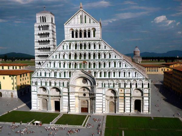 Foto del Duomo en Pisa