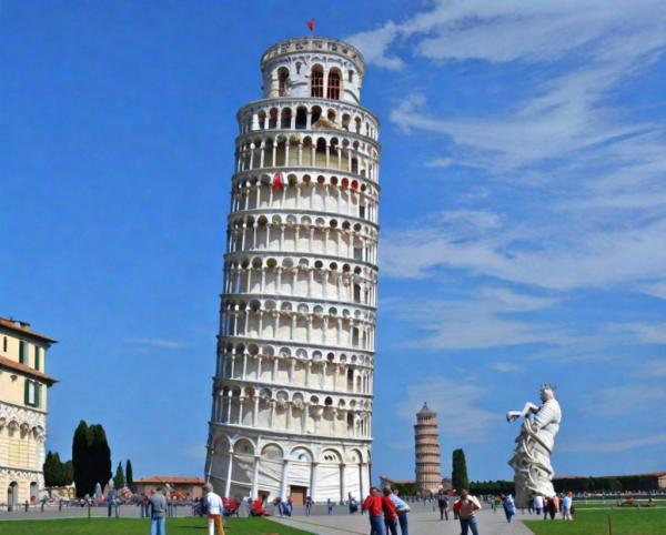 Torre inclinada de Pisa