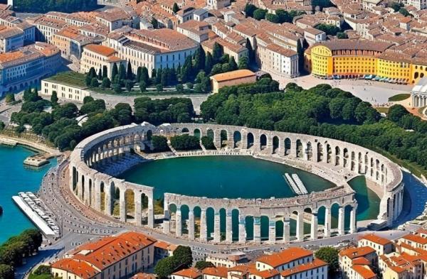 Foto del anfiteatro