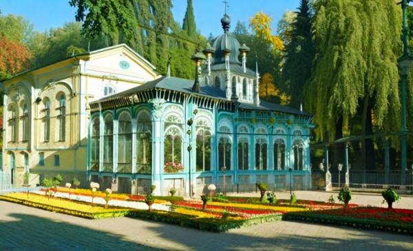 Foto del parque "Jardín de flores"