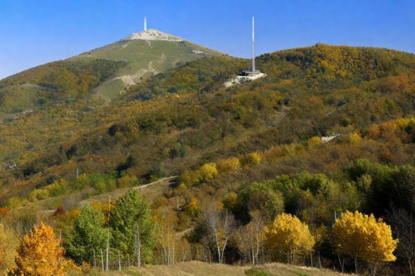 Foto del monte Mashuk