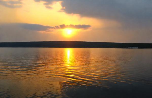 Foto del lago Tambukan
