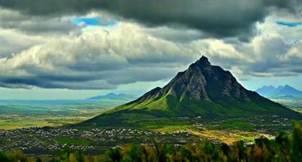 Foto del monte Beshtau