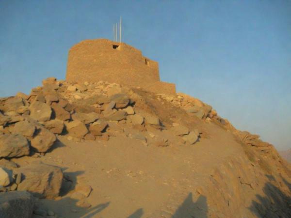 Foto del fuerte de Dhaya