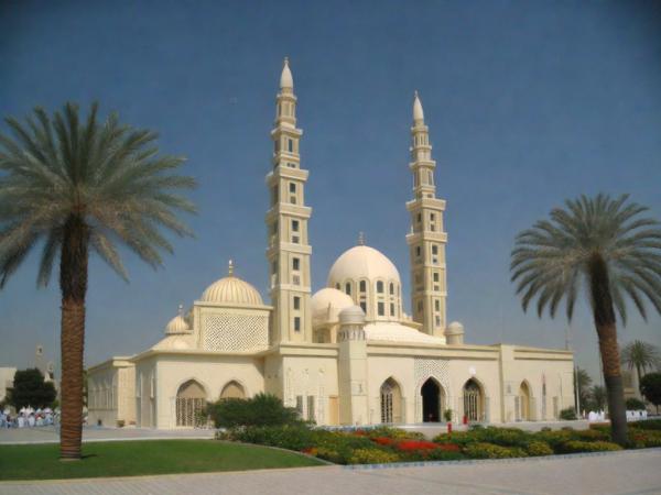 Foto de la mezquita de Jumeirah