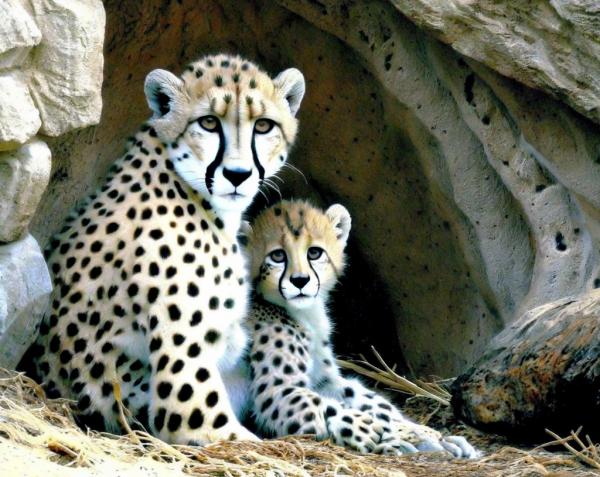 Fotos de zoológico de dubai