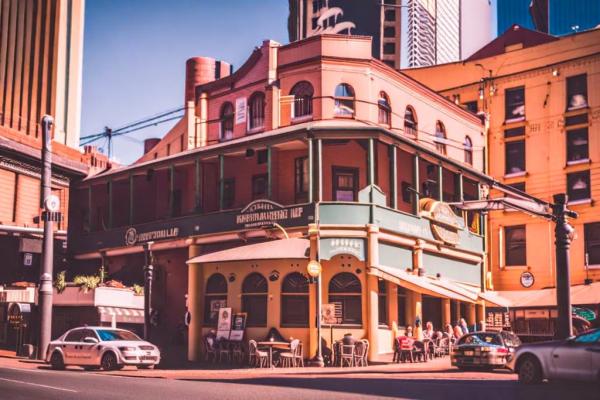 El hotel Australian Heritage Hotel foto