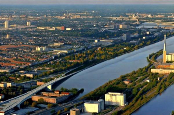 Foto panorámica de Tyumen