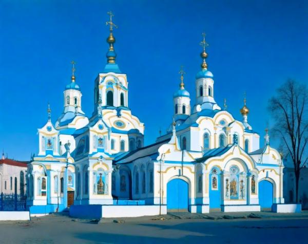 Foto de la catedral de Znamensky
