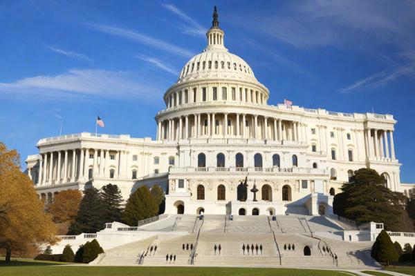 Foto panorámica de Washington