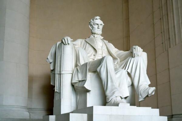 Foto del monumento a Lincoln
