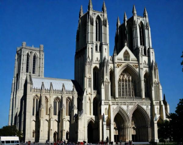 Foto de la catedral de Washington
