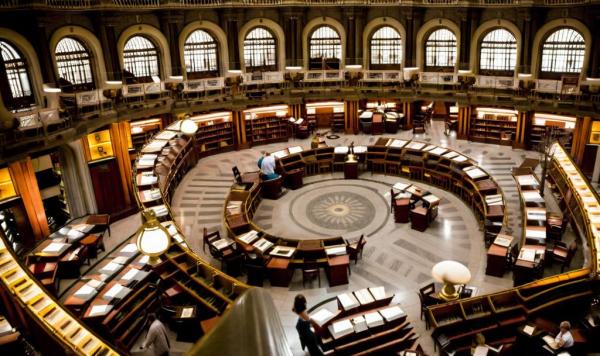 Foto de la Biblioteca del Congreso