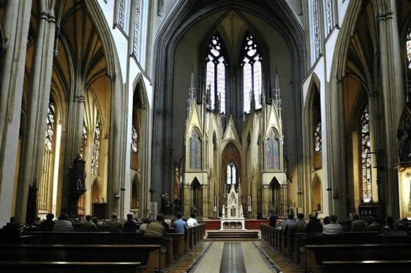 Foto de la catedral de Zagreb